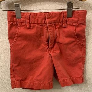 ❌SOLD❌ babyGAP red chino shorts
